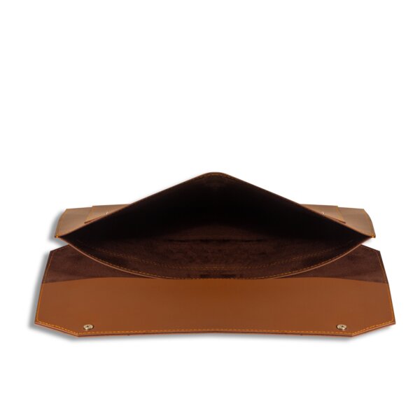 LAPTOP SLEEVE BROWN - Image 4