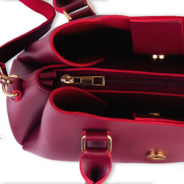 PRISM BAG MAROON - Image 3