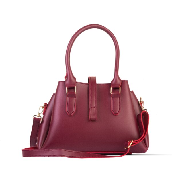 PRISM BAG MAROON