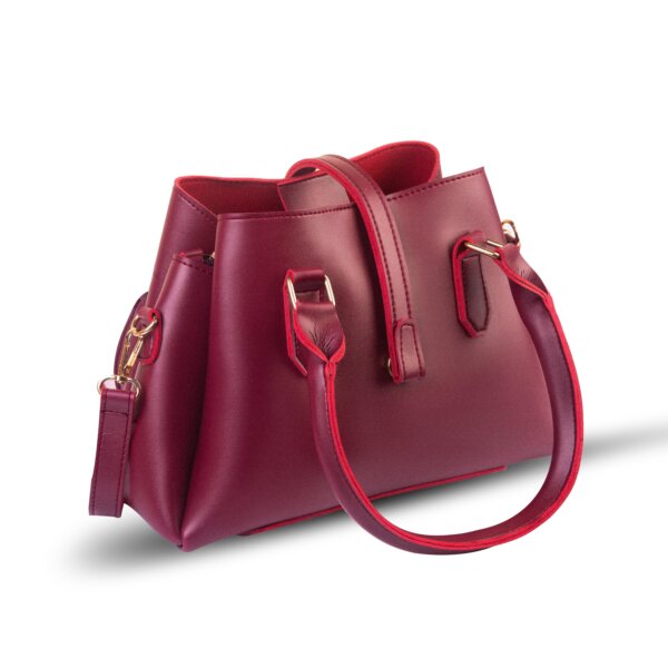 PRISM BAG MAROON - Image 2