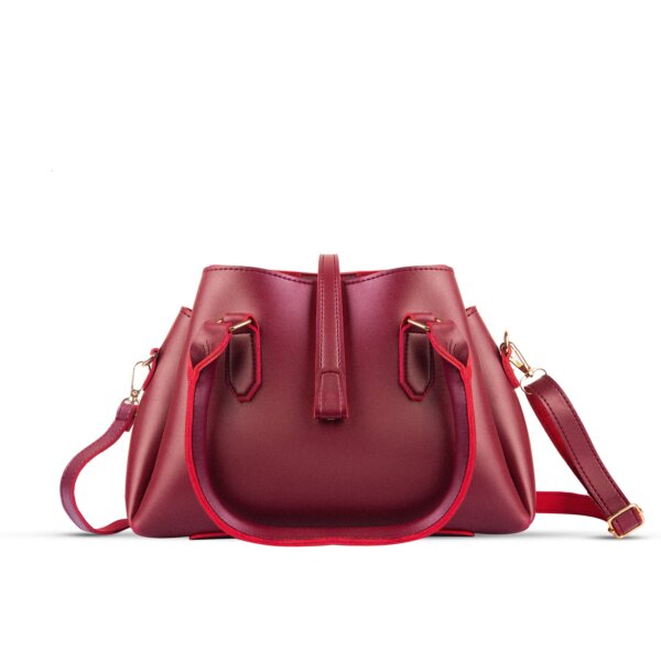 PRISM BAG MAROON - Image 6