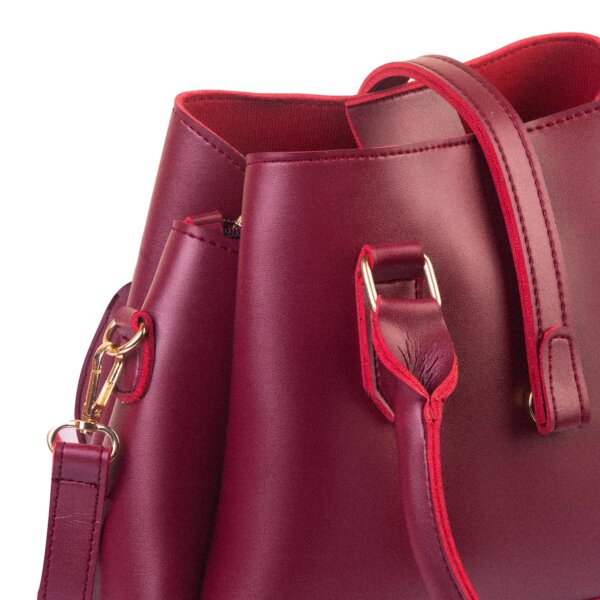 PRISM BAG MAROON - Image 5