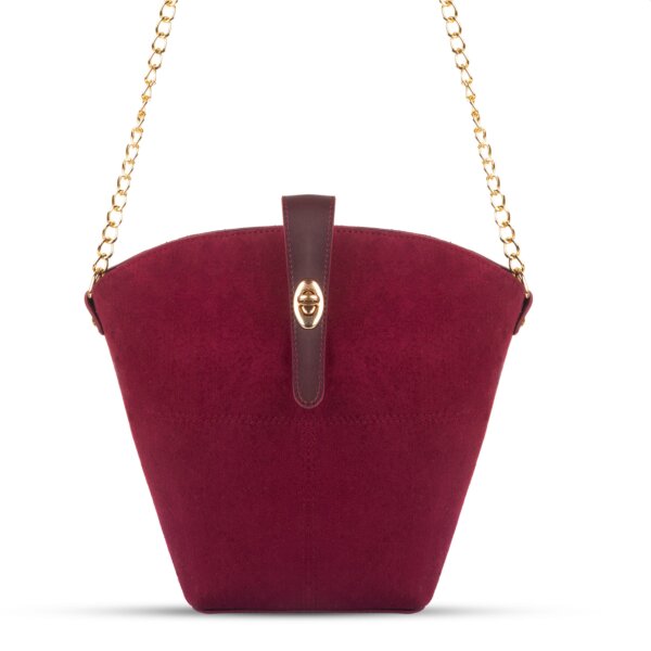 BUCKET SUEDE MAROON - Image 2