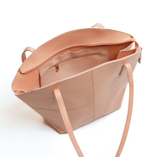 TOTE SHOULDER PINK - Image 7