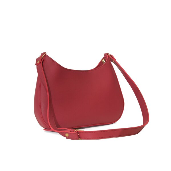 Half Moon X Bag Maroon - Image 2