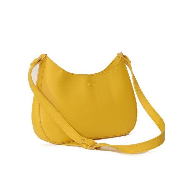 Half Moon X bag Yellow - Image 2