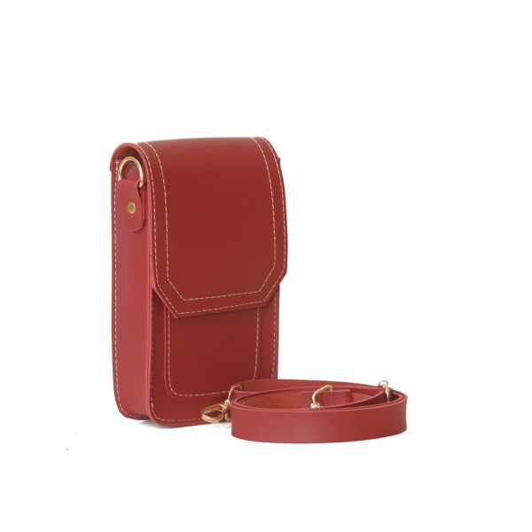 MOBO POUCH MAROON - Image 2