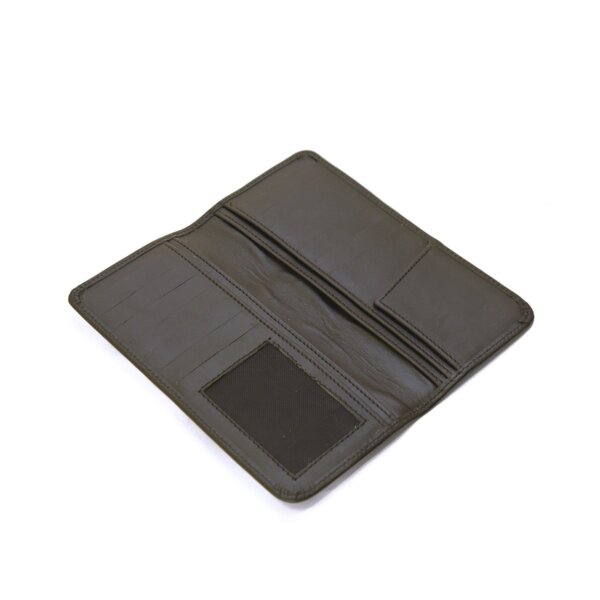 SMART LEATHER WALLET BLACK - Image 3