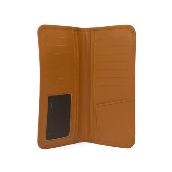 SMART LEATHER WALLET BROWN - Image 2