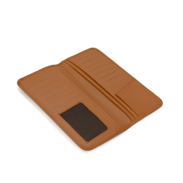 SMART LEATHER WALLET BROWN - Image 3