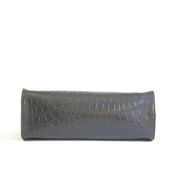 Half Moon crocodile Black - Image 8