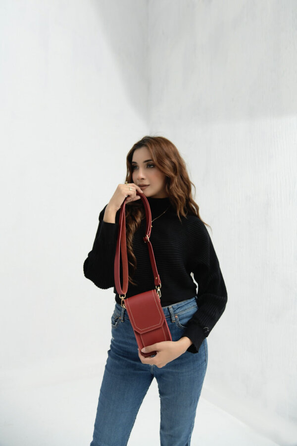 MOBO POUCH MAROON - Image 5