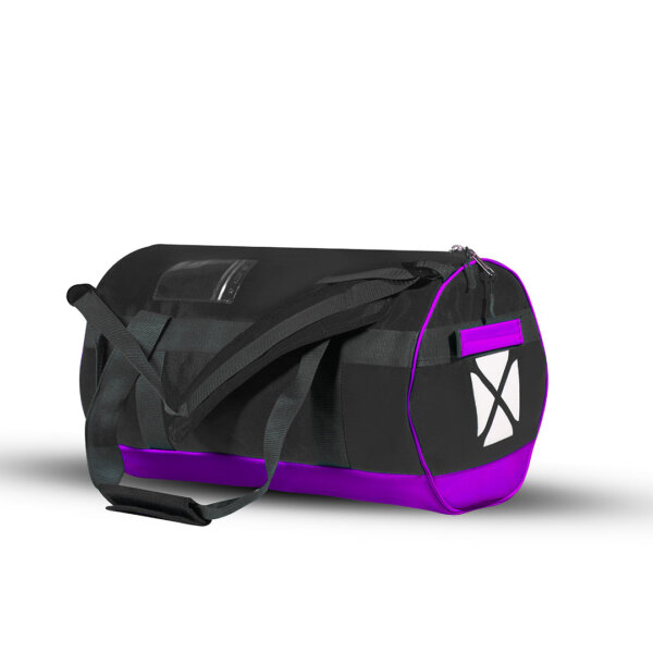 JOURNEY DUFFEL  BLACK / PURPLE - Image 5