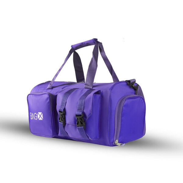 HQ PURPLE DUFFEL BAG - Image 6