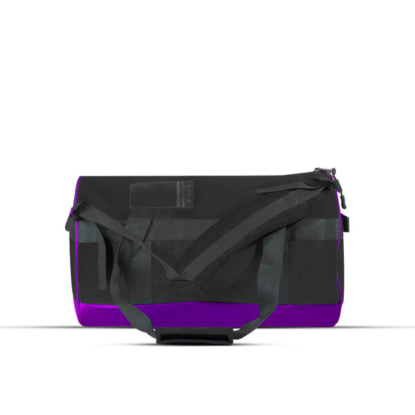 JOURNEY DUFFEL  BLACK / PURPLE - Image 6