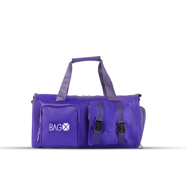 HQ PURPLE DUFFEL BAG - Image 2