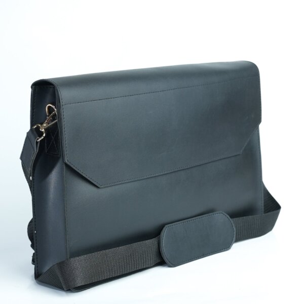 LAPTOP BAG BLACK - Image 2