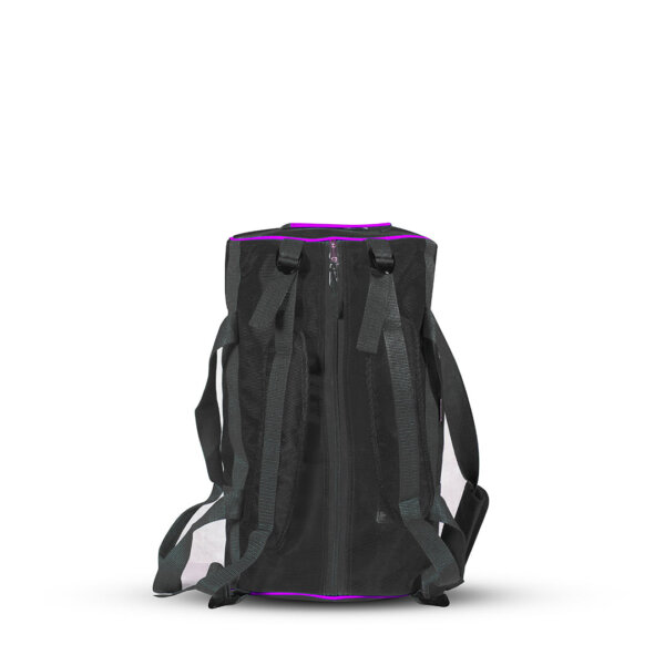 JOURNEY DUFFEL  BLACK / PURPLE - Image 2