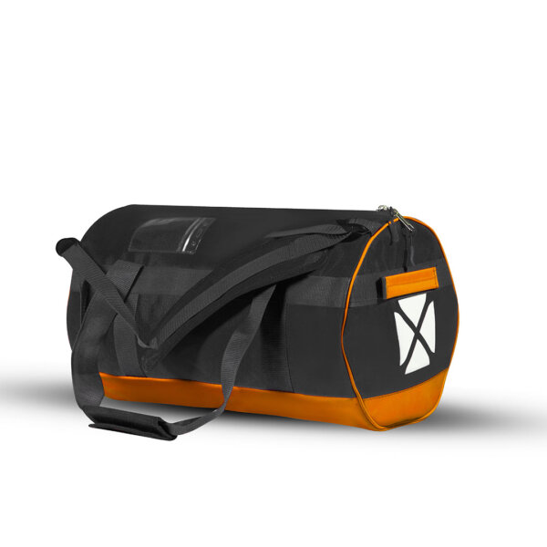 JOURNEY DUFFEL BLACK / ORANGE - Image 5