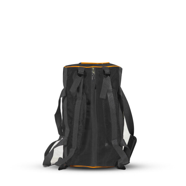 JOURNEY DUFFEL BLACK / ORANGE - Image 2