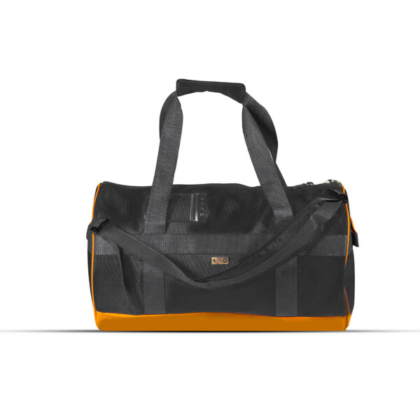 JOURNEY DUFFEL BLACK / ORANGE