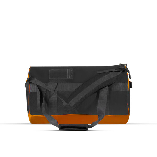 JOURNEY DUFFEL BLACK / ORANGE - Image 6