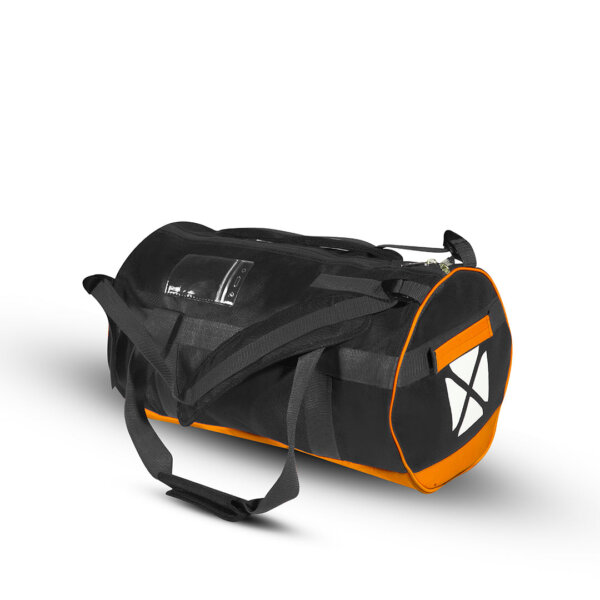 JOURNEY DUFFEL BLACK / ORANGE - Image 3