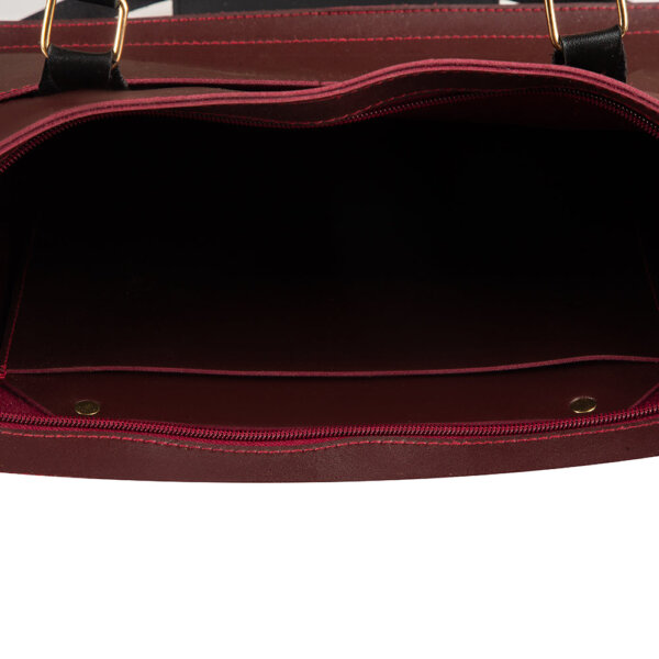 TECH LAPTOP BAG MAROON - Image 4