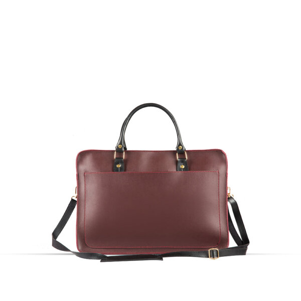 TECH LAPTOP BAG MAROON