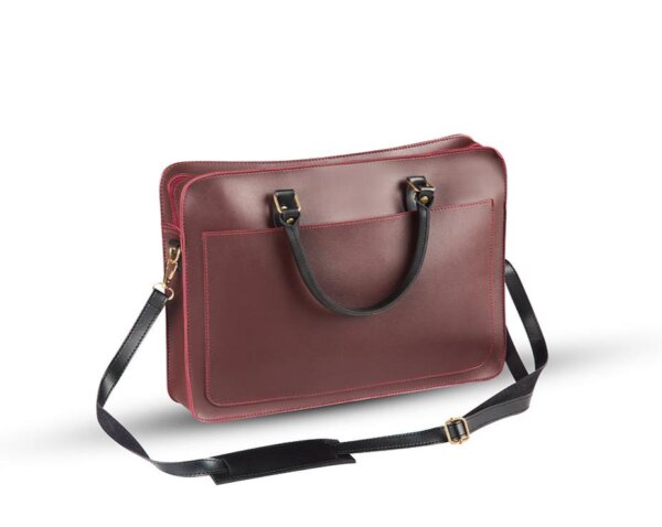 TECH LAPTOP BAG MAROON - Image 6