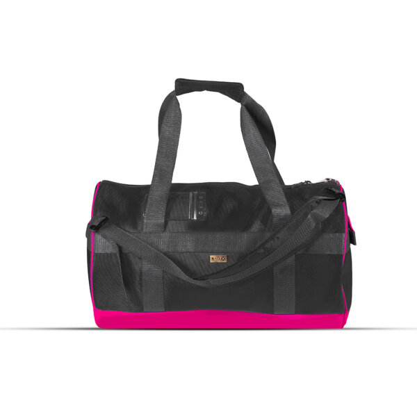 JOURNEY DUFFEL BLACK / PINK