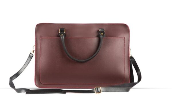 TECH LAPTOP BAG MAROON - Image 3