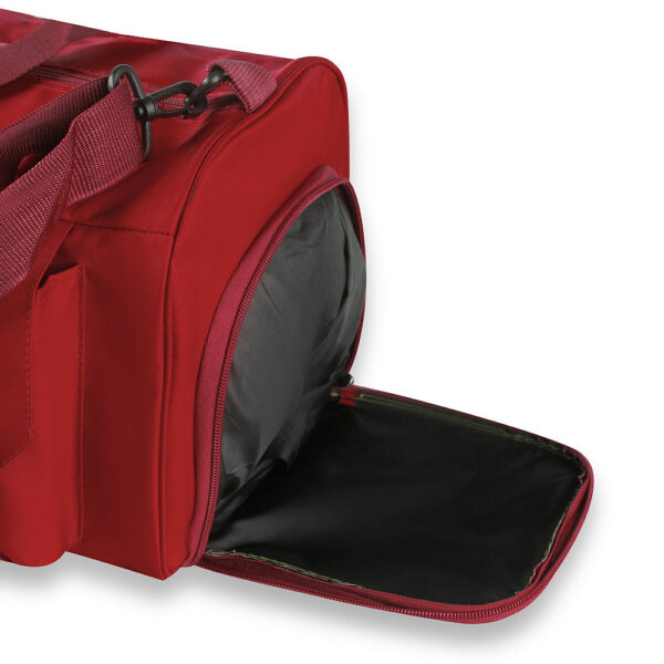 HQ RED DUFFEL BAG - Image 3