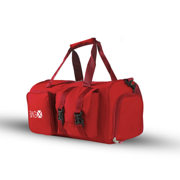 HQ RED DUFFEL BAG - Image 5