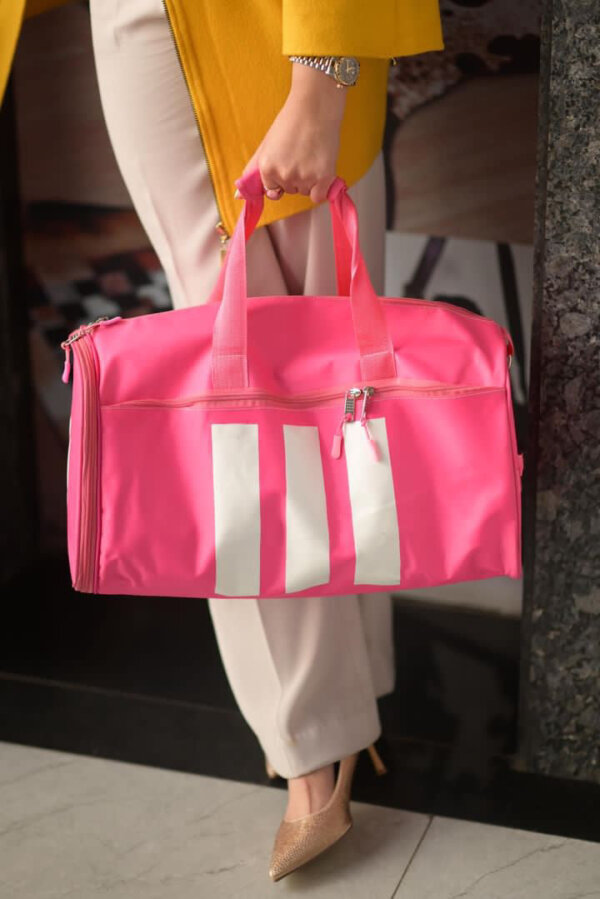 DUFFEL BAG PINK PREMIUM - LEFTOVER - Image 6