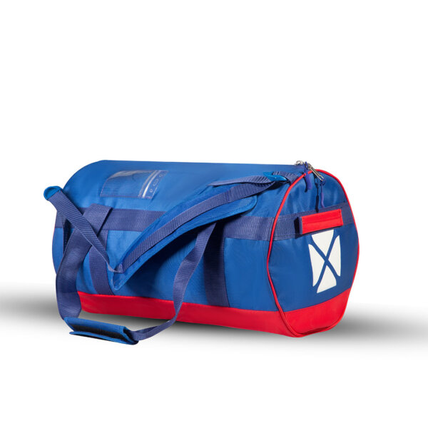 JOURNEY  DUFFEL BLUE / RED - Image 3