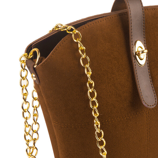 BUCKET SUEDE BROWN - Image 3