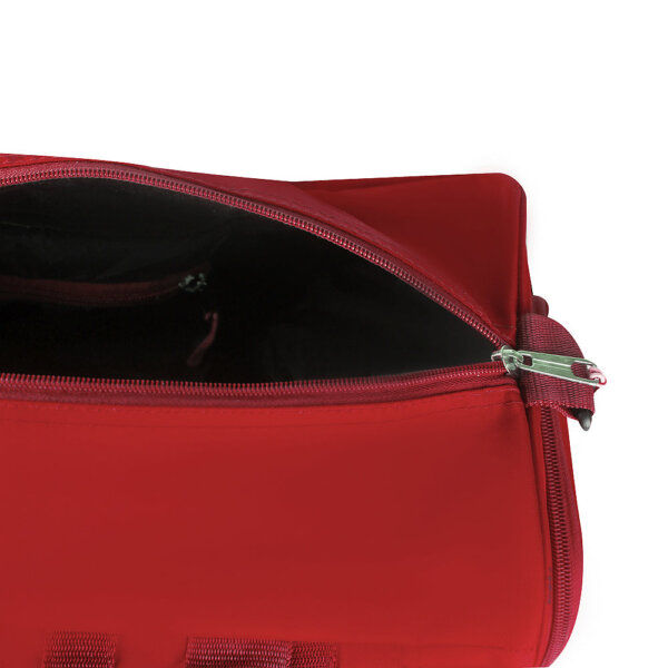 HQ RED DUFFEL BAG - Image 6