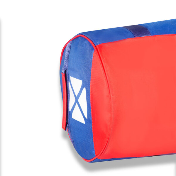 JOURNEY  DUFFEL BLUE / RED - Image 4