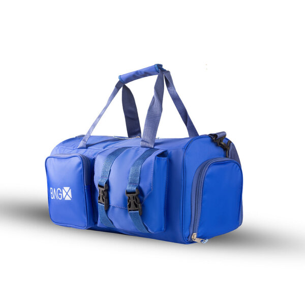 HQ ROYAL BLUE DUFFEL BAG - LEFTOVER - Image 3