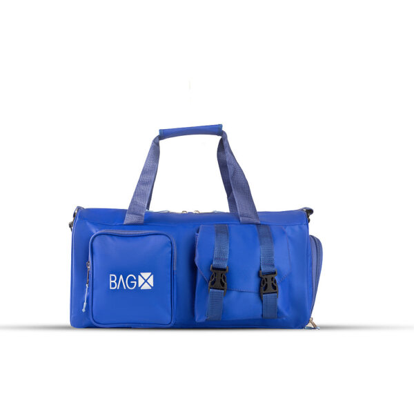 HQ ROYAL BLUE DUFFEL BAG - LEFTOVER - Image 2