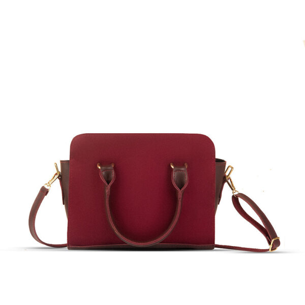 URBAN SUEDE MAROON - LEFTOVER - Image 4