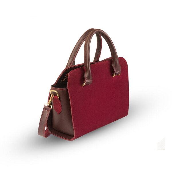 URBAN SUEDE MAROON - LEFTOVER - Image 6