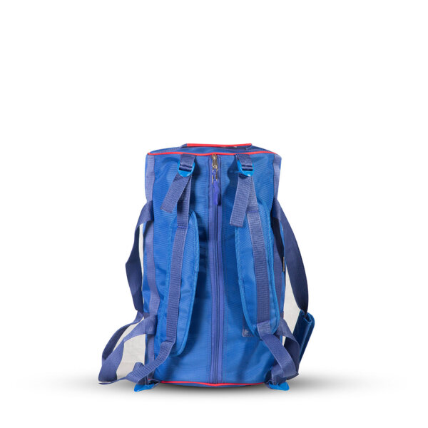 JOURNEY  DUFFEL BLUE / RED - Image 2