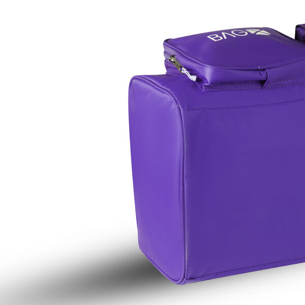 HQ PURPLE DUFFEL BAG - Image 3