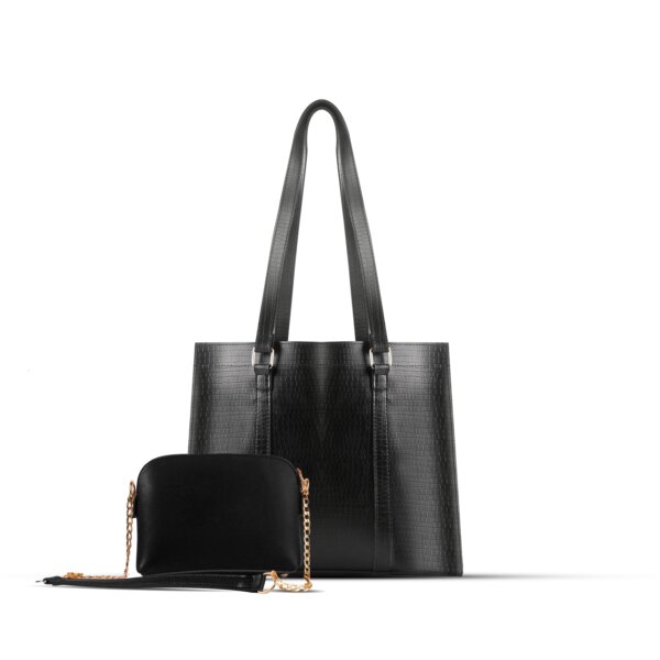 ZARA 2PC  BLACK - Image 2