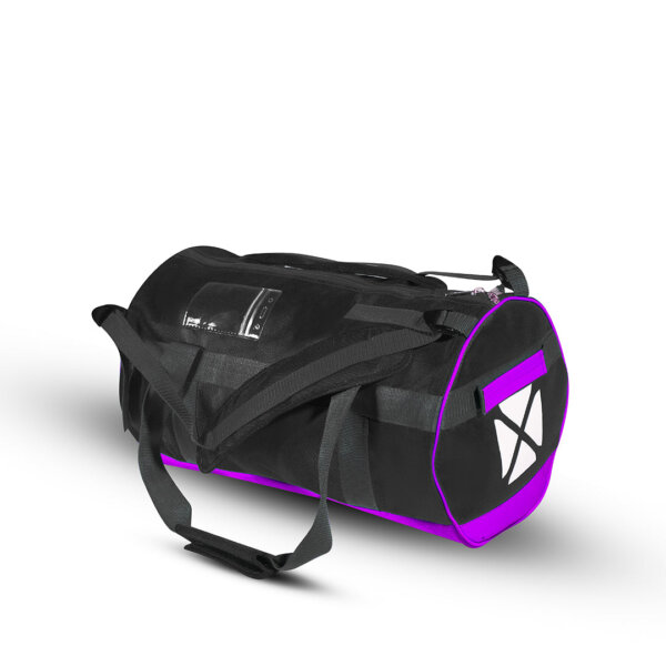 JOURNEY DUFFEL  BLACK / PURPLE - Image 3