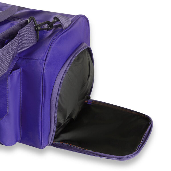 HQ PURPLE DUFFEL BAG - Image 4