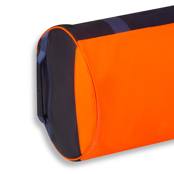 JOURNEY DUFFEL BLUE / ORANGE - Image 6