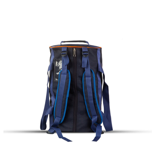 JOURNEY DUFFEL BLUE / ORANGE - Image 4